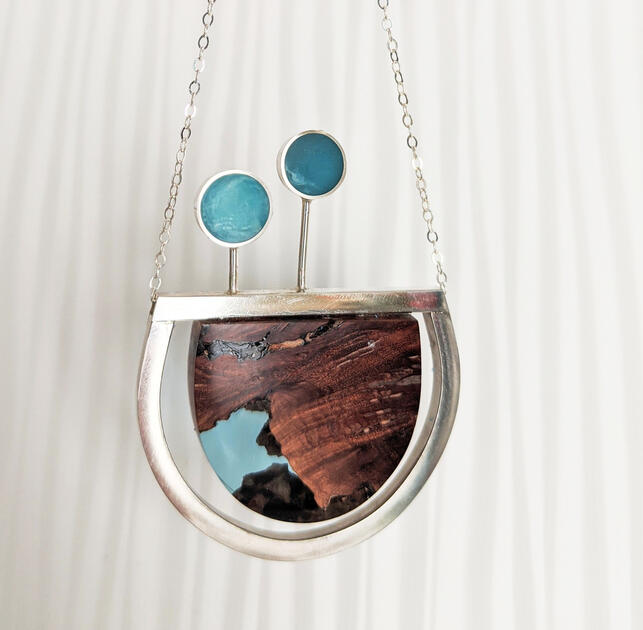 Wood Pendant Wood Pendant