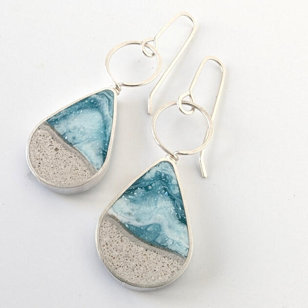 Sterling Silver Drop Earrings
